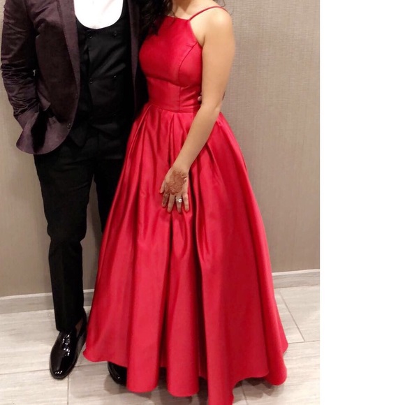 Avery G Dresses & Skirts - Avery G Red Gown from Bloomingdales